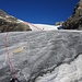 Am oberen Ende der Randmoräne auf ca.2740m – Aufstiegsroute über den Wildstrubelgletschers 
