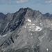 Kleinspitze(im ZOOM) von Westen; Blick vom Gipfel der Napfspitze