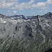 Kleinspitze und der Rauchkofel von Westen(Blick von der Napfspitze)