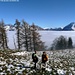 Montée au Mont Colombier (Bauges, Haute Savoie)