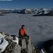 Sommet du Mont Colombier (Bauges, Haute Savoie)