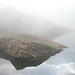 Lago Nero in versione “nebbia”