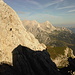 Morgenstimmung an der Meilerhütte, Blick auf die Alpspitze