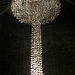 ein filigranes, pilzförmiges Kunstwerk in einem der Burgräume, ca. 5 Meter hoch