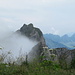 Blick vom Leistchamm-Gipfel nach Osten