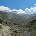 Aufstieg zur Almageller Hütte