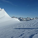 Der Blick wird frei auf die Walliser Alpen rund um Zermatt