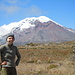 Chimborazo le volcan le plus haut de l'Ecuador 6310 m