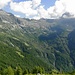 Der Talabschluss des Val d'Efra.