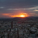 Sonnenuntergang über Alicante