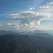 Wolken über den Lechtaler Alpen