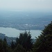 Il Lago di Varese come lo vede il deltaplanista prima del decollo.....
