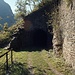 Tunnel Piotta, Bergseite