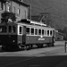 Zeitreise: irgendwann 1972 wird dieser Alleinfahrer gleich die letzten Kilometer nach Bellinzona unter die Räder nehmen (jaja damals war es die Nr. 41 und da stand auch noch Appenzeller Bahn dran).