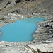 Schöner Gletschersee