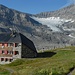 Lämmerenhütte diese Woche gut besucht mit ca. 50 Personen (Kletterausbildung)