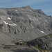 hier das Steghorn; steht diese Woche auch noch auf unserer Liste; gut sichtbar das "Leiterli" (im linken Bildteil) - welches den Einstieg auf diesen Berg bildet
