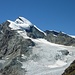 Allanlinhorn, und Gletscher
