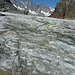 Der Gletscher schmilz unter den Füssen weg