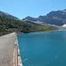 Le Lac de Salanfe et le Col d'Emaney