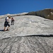 Half Dome/Snake Dike - ca. die Hälfte der letzten Höhenmeter gehts so weiter
