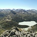 Blick in die Silvretta von der höchsten Fluhspitze
