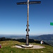 Das Gipfelkreuz des Zwieselbergs
