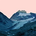 Petit Mont Collon und Glacier d'Otemma