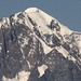 la parte finale del Mont Blanc