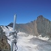 croce di vetta della Punta Rossa della Grivola (3630m)