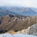 Panorama dalla cresta Piancaformia
