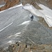 "Galopp to the top": [u felixbavaria] am Gipfelgrat.