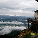 die toll gelegene Gruttenhütte vor den Kitzbüheler Alpen im S
