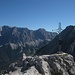 ...das kleine Gipfelplateau des "Vorderer Drachenkopfs 2303m" erreicht wird.