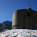 Mario Botta’s chapel on Alpe Foppa