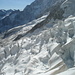 Blick aus dem Eismeer Fenster der Jungfraubahn