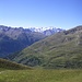 Der erste Blick ins Berninagebiet
