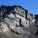Zweiter Besteigungsversuch 17.-19.8.2012:<br /><br />Aussicht von der Kinhütte (2584m) zu den gegenüber liegenden, kaum besuchten Gipfeln der Leiterspitzen. Der Hauptgipfel hat eine Höhe von 3409m. Der kleine kecke und 3214m hohe Gipfel rechts auf dem Foto hat den simplen Namen Horn.