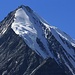 Zweiter Besteigungsversuch 17.-19.8.2012:<br /><br />Aussicht von der Kinhütte (2584m) aufs Weisshorn (4506m) und den Grand Gendarm (4331m) auf seinem Nordgrat.