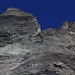 Zweiter Besteigungsversuch 17.-19.8.2012:<br /><br />Aussicht von der Kinhütte (2584m) im Zoom auf den Gipfelbereich des kaum besuchten Kinhorns (3750m).