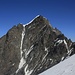 Zweiter Besteigungsversuch 17.-19.8.2012:<br /><br />Aussicht von der obersten Kinflanke auf den Dom (4545m).