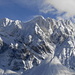 Nicht etwa der K2 - sondern die frisch verschneite Säntiskette