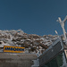 Geschlossen aber erklimmbar - Klein Matterhorn