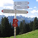 I cartelli indicatori austriaci sono precisi quanto quelli svizzeri.
