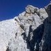 Ein Eindruck der Dimensionen: Bergsteiger/Berg
