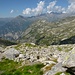 Passo di Chent 2224m - Ausblick ins Val di Tome