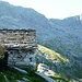 Alpe Casciano Piatto im Val Tome