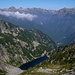Lago di Tome von der Alp Piatto