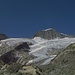Kläglicher Rest eines weiteren einst mächtigen Gletschers.