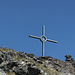 Gipfelkreuz auf dem Brunetthorn